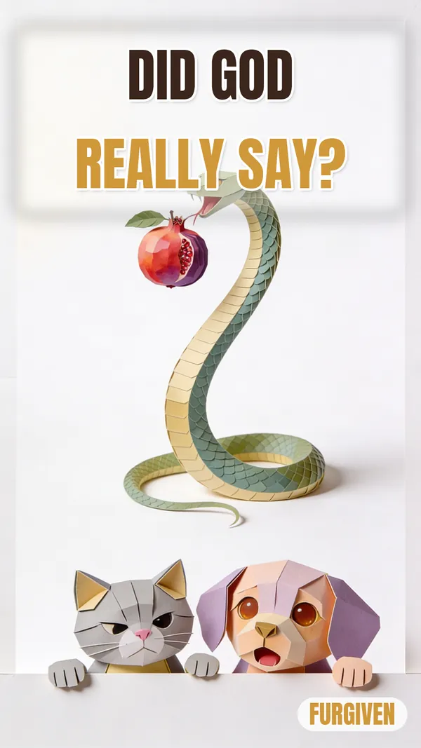 Did God Really Say? Mira Hears the Serpent's Lie