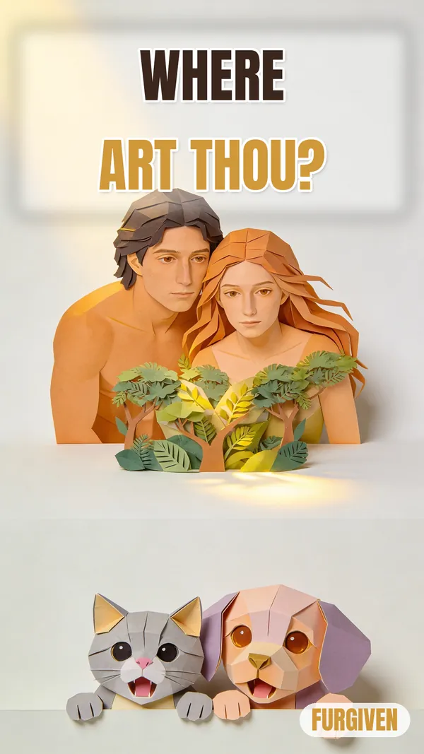 Where Art Thou? God Seeks Adam and Eve