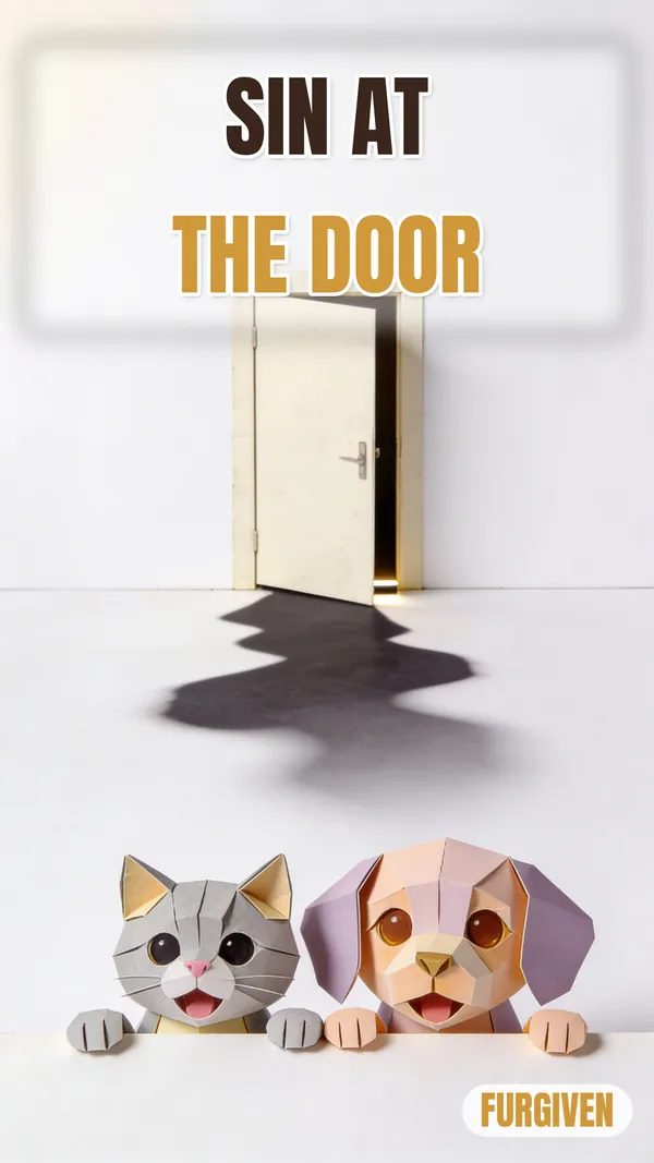 Sin Lieth at the Door: God Warned Cain First