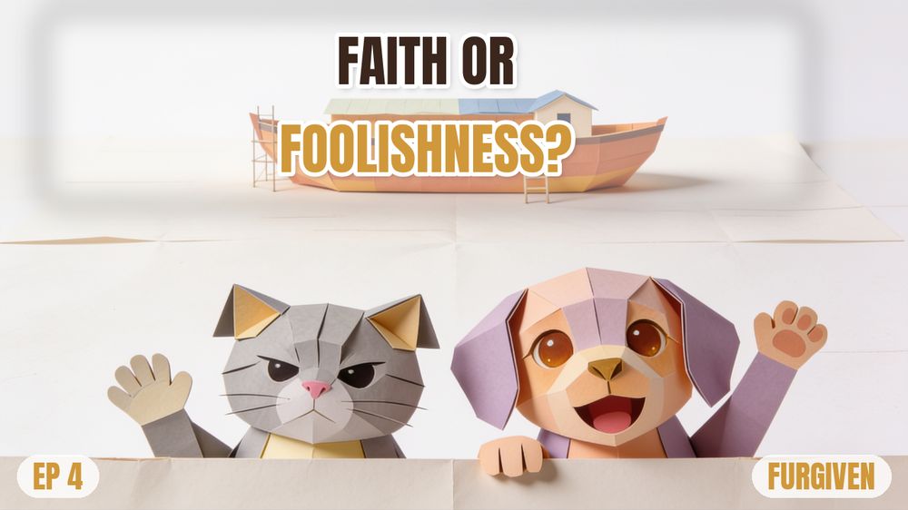 Noah & the Flood — Furgiven