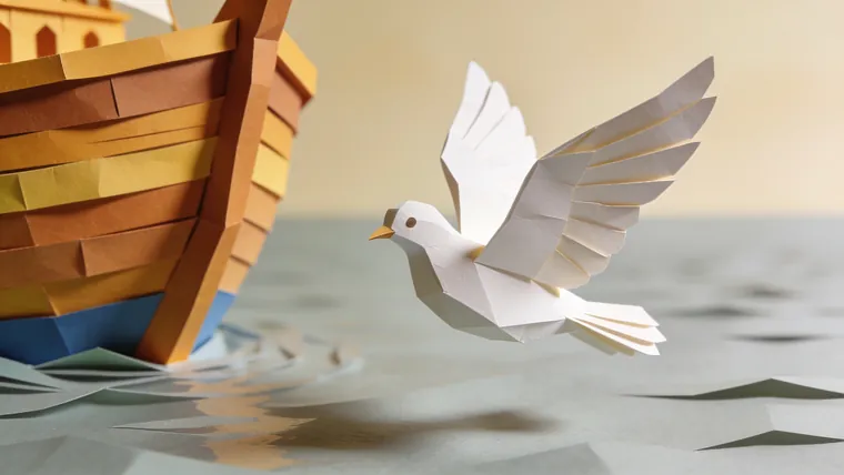 Dove Sent Out