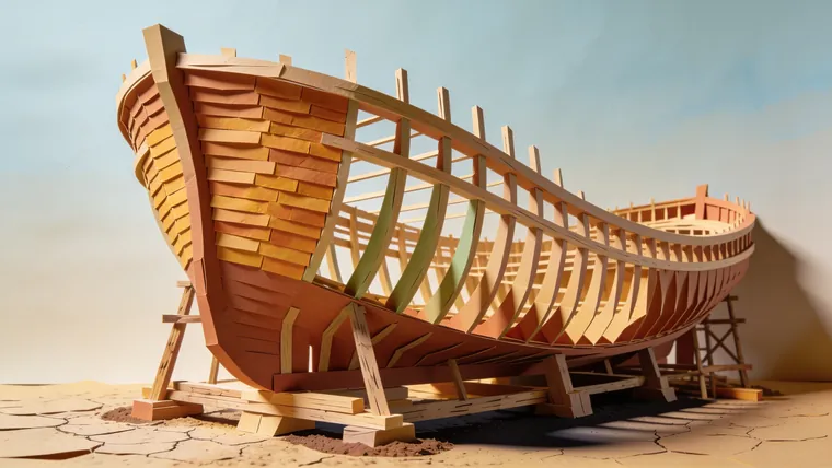 Ark Ribs to Hull