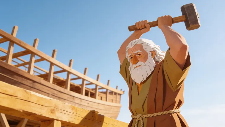 Noah Begins Hammer