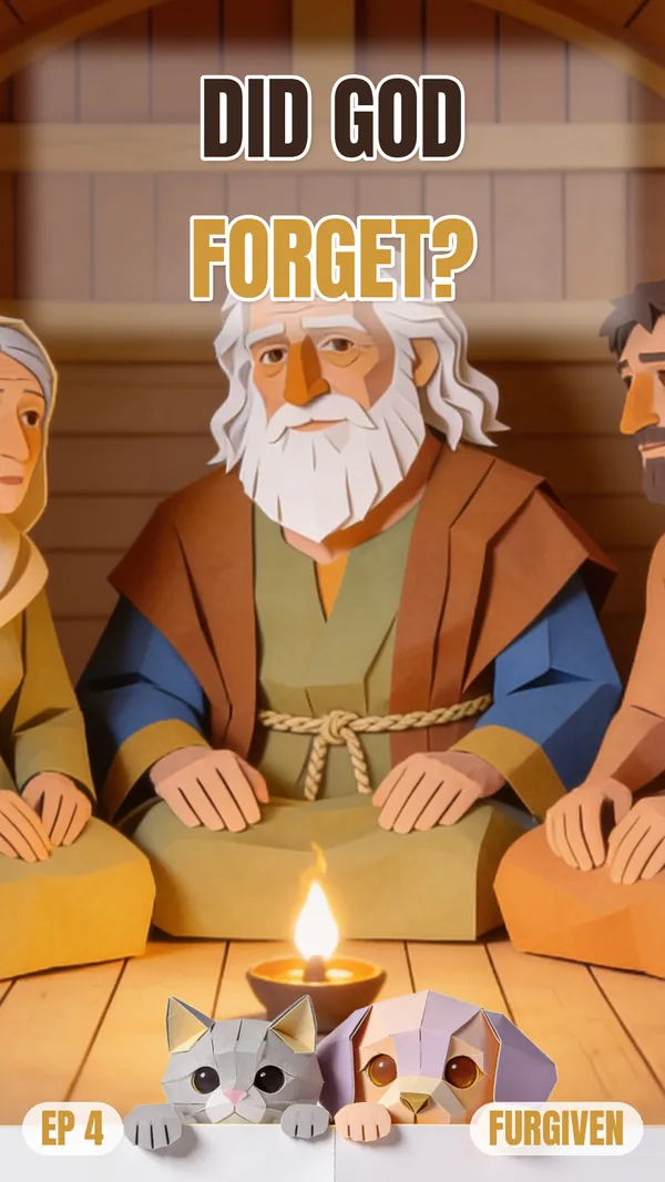 Does God Forget You? And God Remembered Noah
