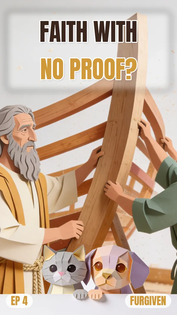 By Faith Noah: The Evidence of Things Not Seen