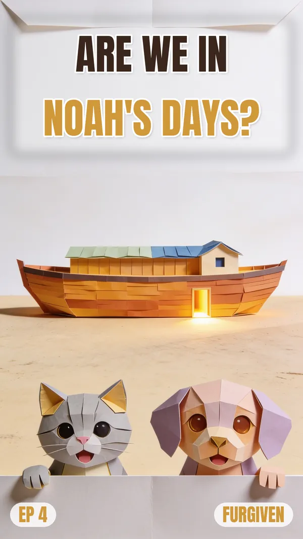 Days of Noah: Why the Whole Town Laughed at the Ark