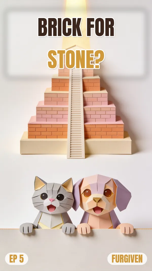 Brick for Stone (Genesis 11:3)