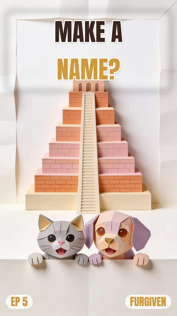 Who Doesn't Want a Name? Tower of Babel Bible Story