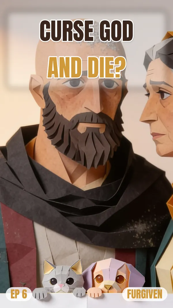 Would You Blame Job's Wife? "Curse God, and Die"