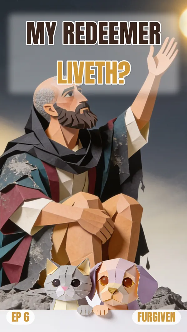 Job Had No Answer From God, Yet Said "My Redeemer Liveth"