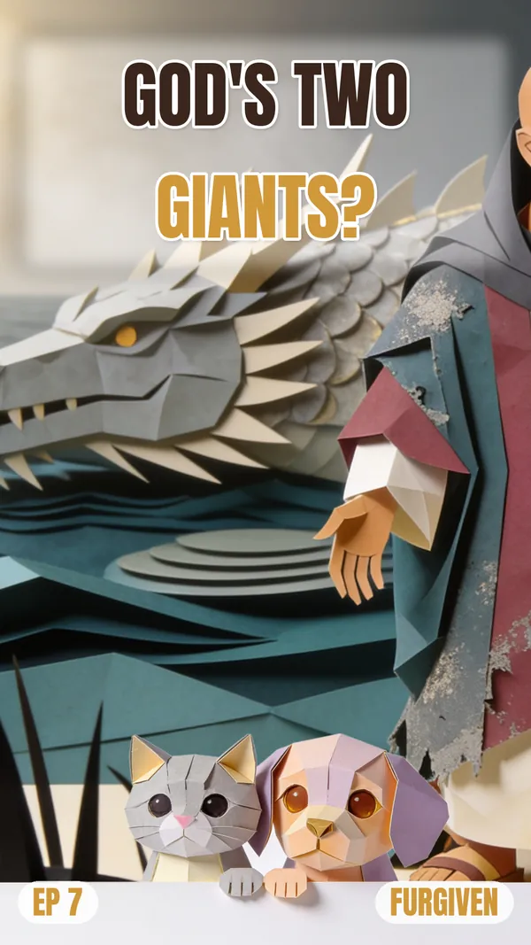 Behemoth and Leviathan: The Two Beasts God Brags About