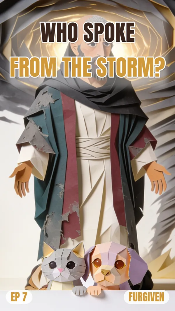 The Voice in the Whirlwind Was Jesus