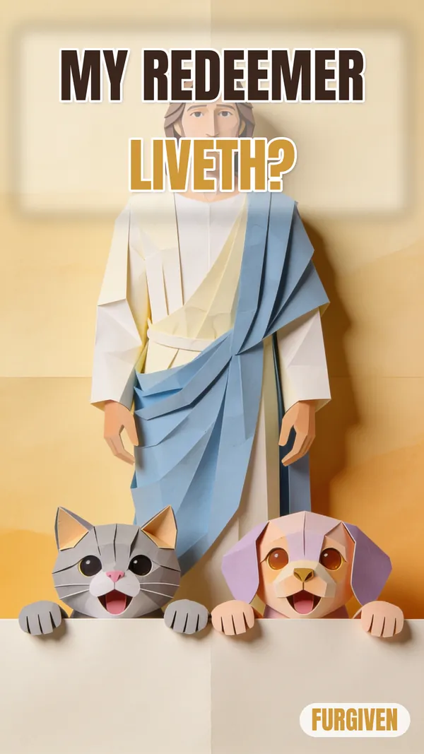 My Redeemer Liveth: the name Job reached for