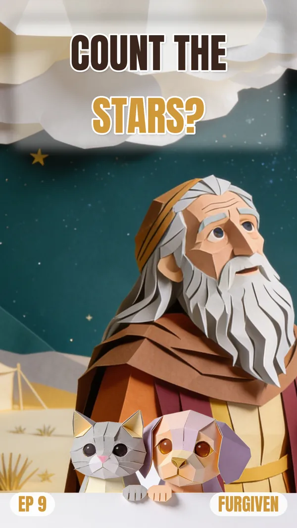 Can You Count the Stars? God's Promise to Abraham #Genesis