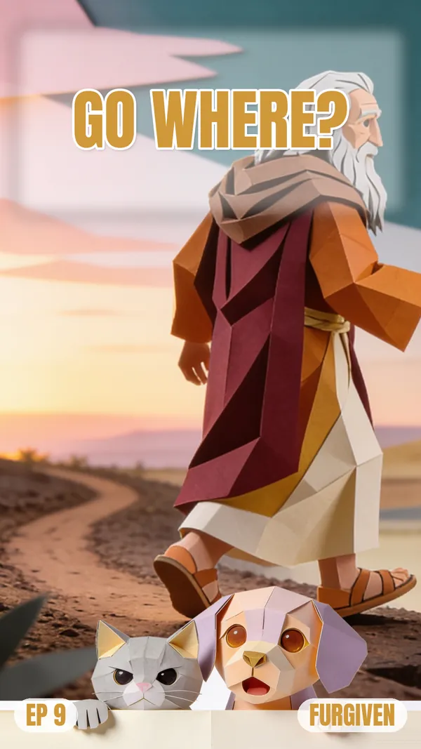 God Said Leave Everything. Where To? He Didn't Say. #Abraham