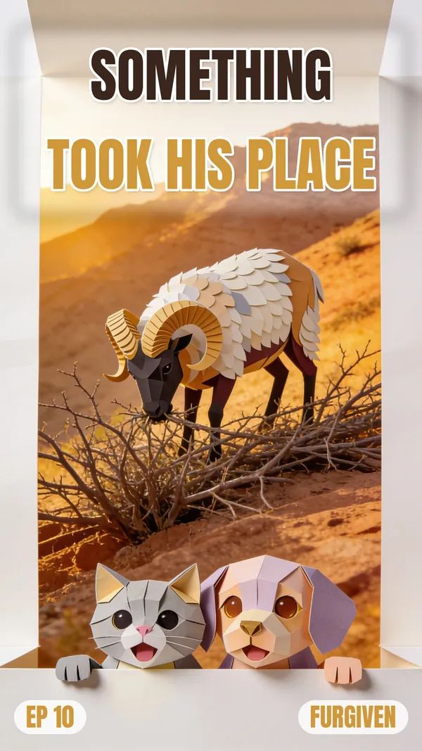 Mira: Who Took Isaac's Place? The Ram in the Thicket