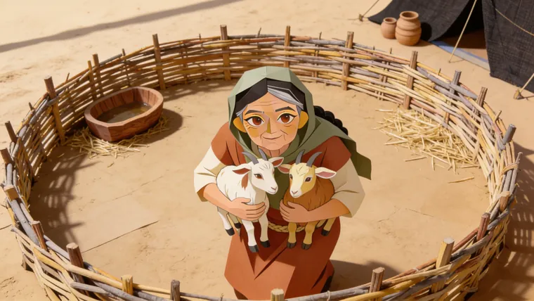 S26 Two Kids of the Goats