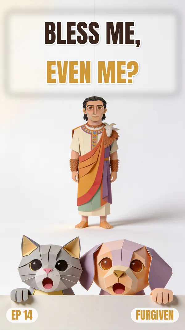 <!-- HINT: <=100 chars. Lead with Mira's question / the hook. SEO words early. No clickbait lies. -->
What if there's no blessing left? Jacob & Esau (Genesis 27)