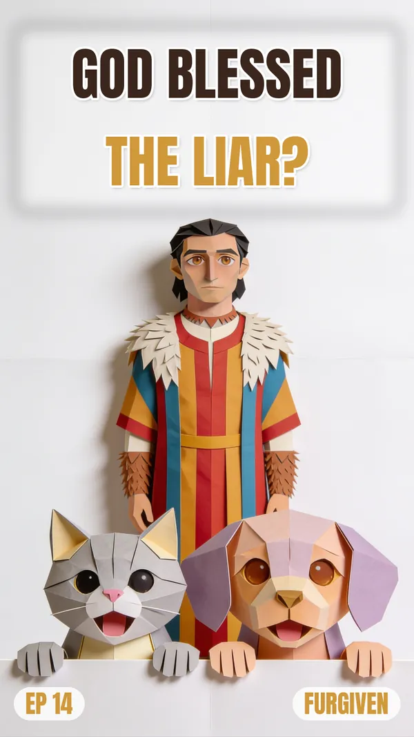 <!-- HINT: <=100 chars. Lead with Mira's question / the hook. SEO words early. No clickbait lies. -->
Mira: Did God Bless a Lie? Jacob and Esau (Genesis 27)