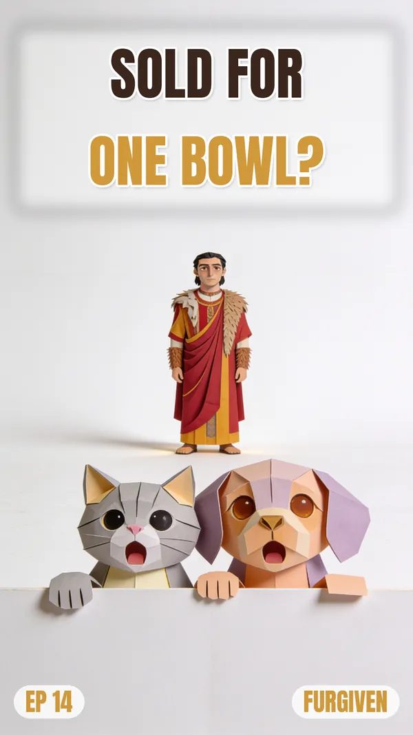 <!-- HINT: <=100 chars. Lead with Mira's question / the hook. SEO words early. No clickbait lies. -->
The most expensive bowl of soup in the Bible (Genesis 25)
