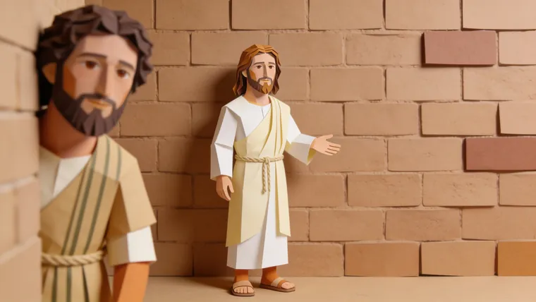 S56 Jesus Greets