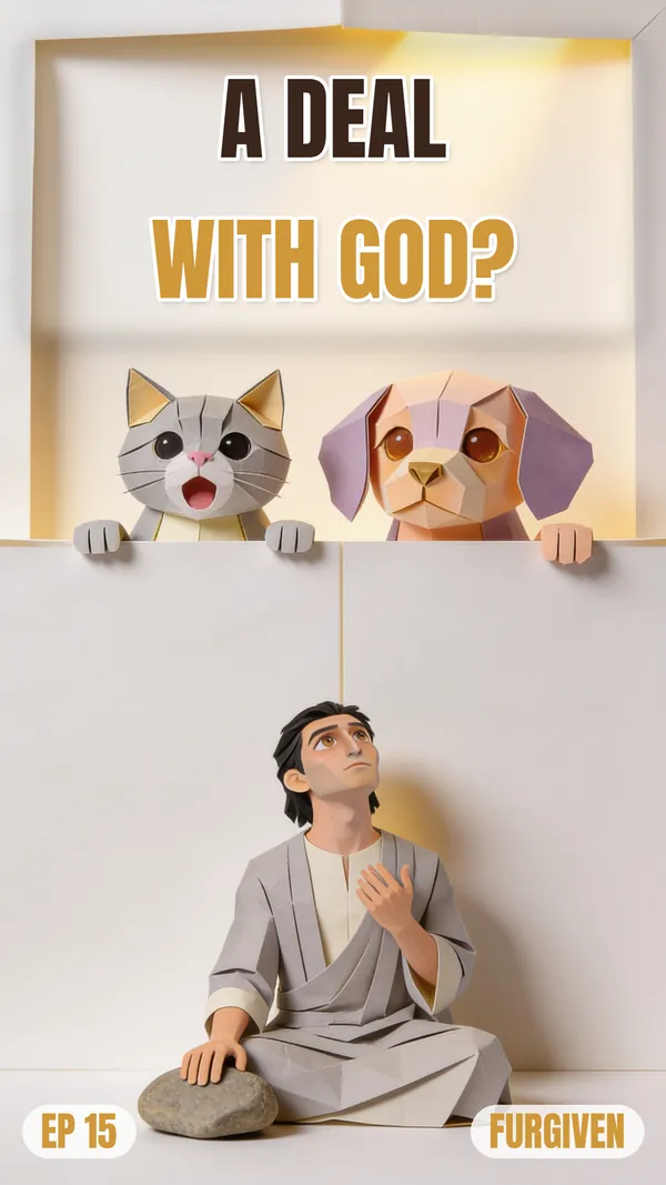 Why did God bless a con-man? (Jacob's Ladder, Genesis 28)