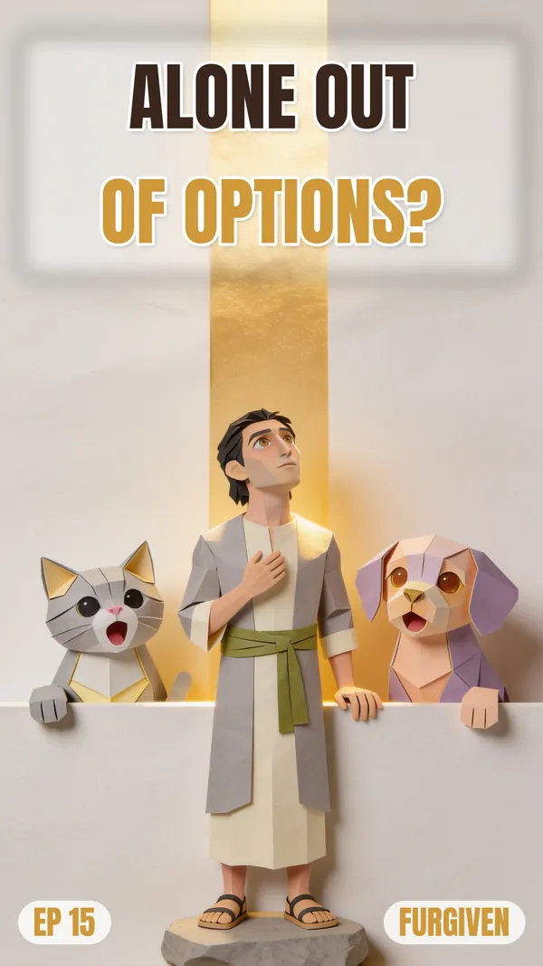 Why bless a con-man? Jacob's Ladder (Genesis 28)
