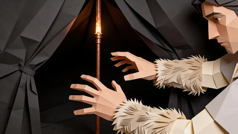 Goatskin Hands