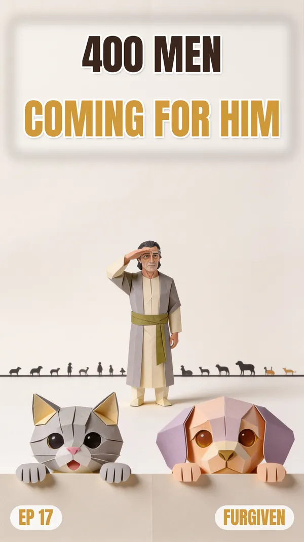 Will Esau Forgive Jacob? Jacob and Esau Reunion (Genesis 33)