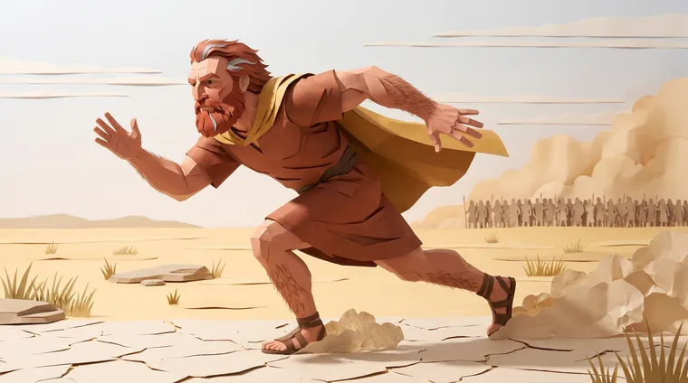 Esau Breaks