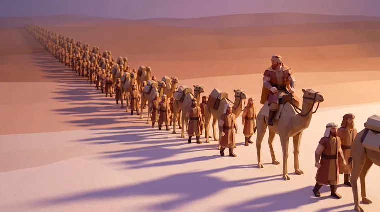Esau Returns South